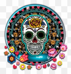 Sugar Skull Keyboard Theme - Decorative Emoji,Sugar Skull Emoji
