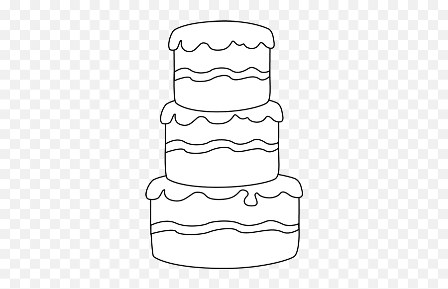 Pin On Clip Art - Food Black And White Dessert Clip Art Cake Emoji,Emoji Cake Walmart