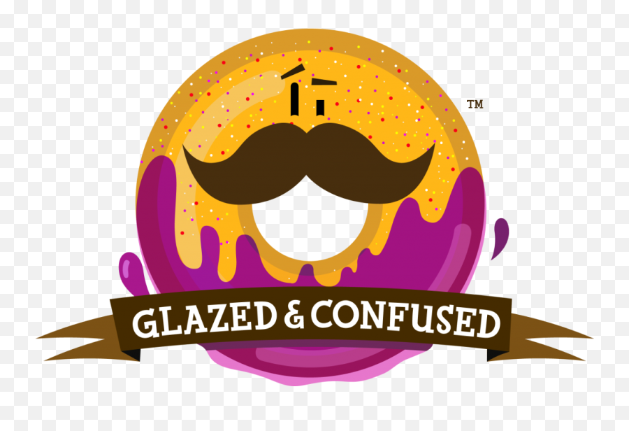 Glazed U0026 Confused U2022 Hot And Fresh Donuts Emoji,Dinosaur Donut Emoticon