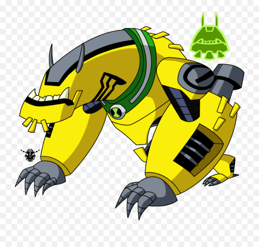 Ben 10 Alien Fusion Part 2 - The Mutt Jack Hammer Wattpad Biomnitrix Ben 10 Armodrillo Emoji,Misaka Clone Emoticon