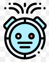 Robot - Transparent Digital Bank Icon Emoji,Robot Emoticon\