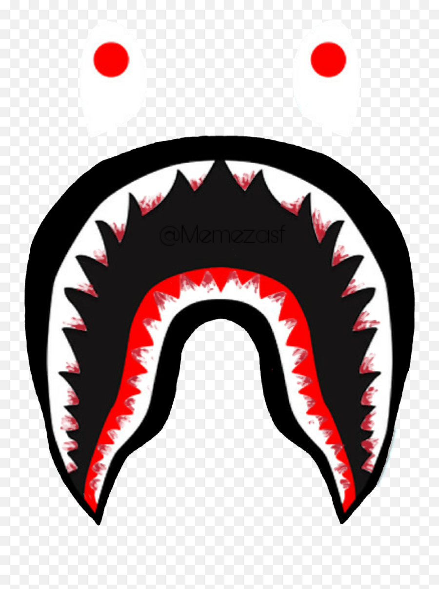 Smile Mouth Transparent - Shefalitayal Shark Bape Logo Png Emoji,Supreme Logo As An Emoji