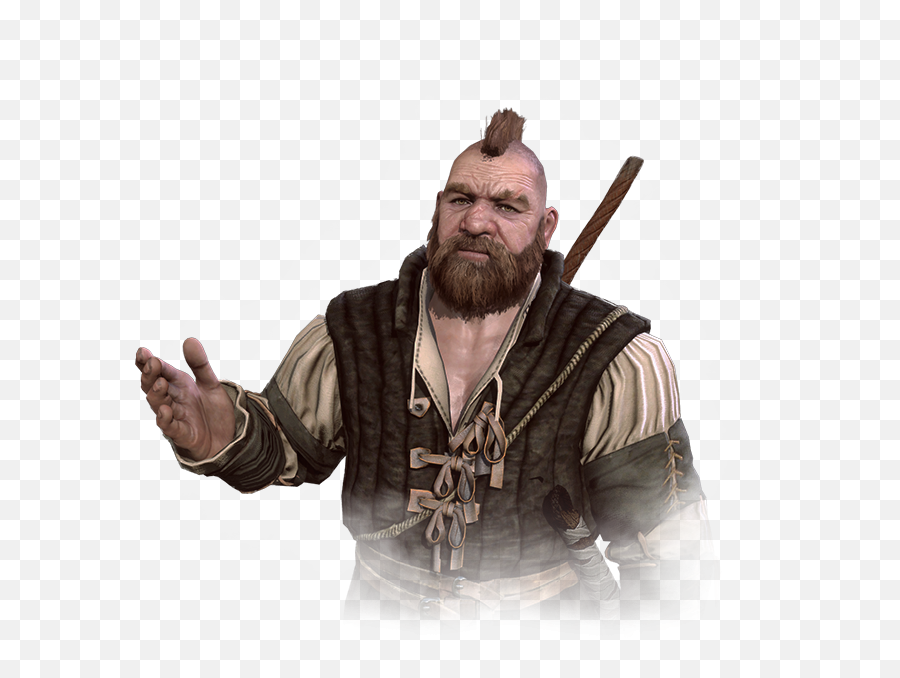 Zoltan Chivay Emoji,Toxic Geralt Steam Emoticon