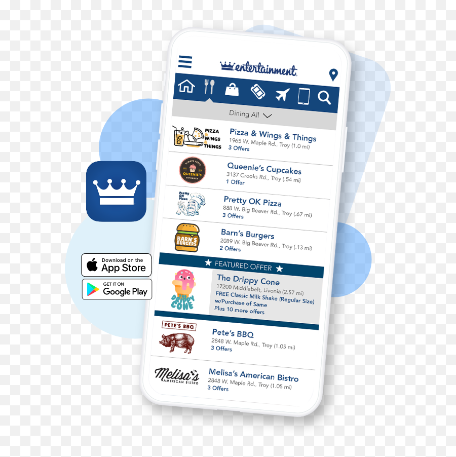 Entertainment Digital Membership U2013 Entertainment Coupon Book - Smart Device Emoji,Venmo All Emojis List