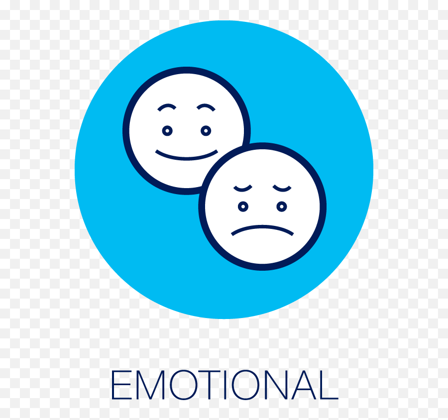 Emotional Person Icon Png - Emotional Icon Png Transparent Emoji,Emotional Intelligence Emoticons