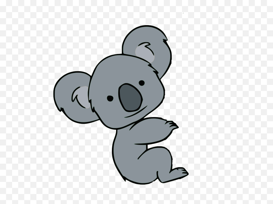 Koala Clipart Transparent Cartoon - Jingfm Koala Clipart Emoji,Koala Emoji Png