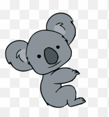 Koala Clipart Transparent Cartoon - Jingfm Koala Clipart Emoji,Koala Emoji Png