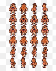 Down Rpg Pixel Art Character - Vertical Emoji,Pixel Art Character Emotions