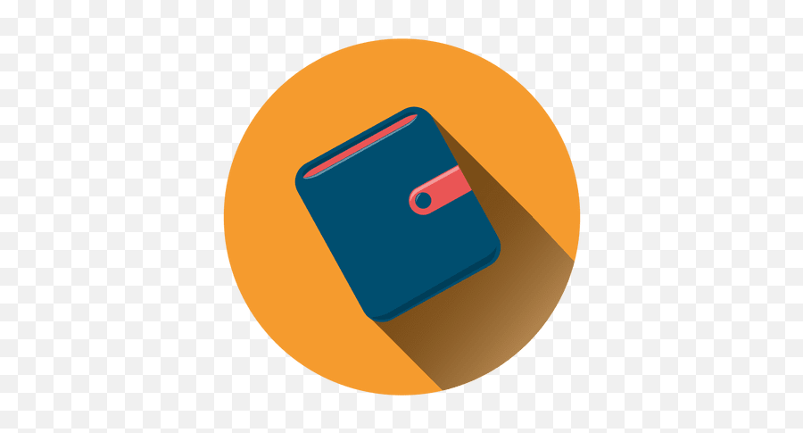 Flat Wallet Circle Icon Transparent Png - Language Emoji,Wallet Opening Emojis