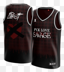 The Kid Laroi Fck Love Savage Jersey U2013 Kings Jersey - Xxxtentacion Basketball Jersey 17 Emoji,Devle Emojis