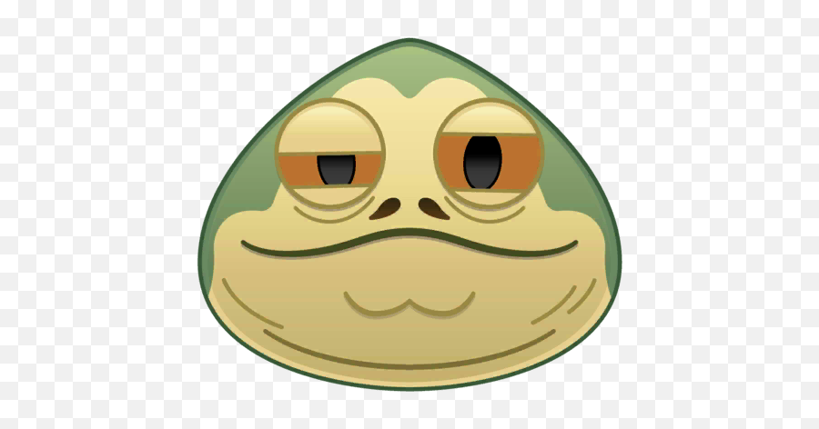 Jabba The Hutt - Emoji Jabba,Emojis With Outline