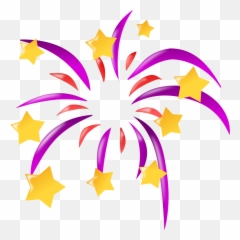 Festival Clip Art - Clipartsco Fireworks Cartoon New Year Emoji,Gennese Beer Emoji