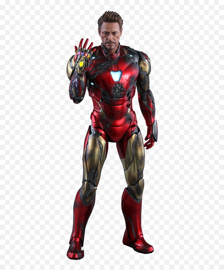 Iron Man Mark Lxxxv Damaged - Iron Man Endgame Png Emoji,Iron Man Emoji Game