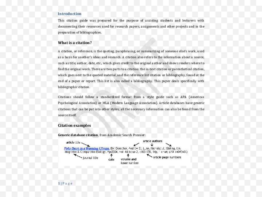 Citation Guide - Document Emoji,Writer List Of Parenthetical Emotion