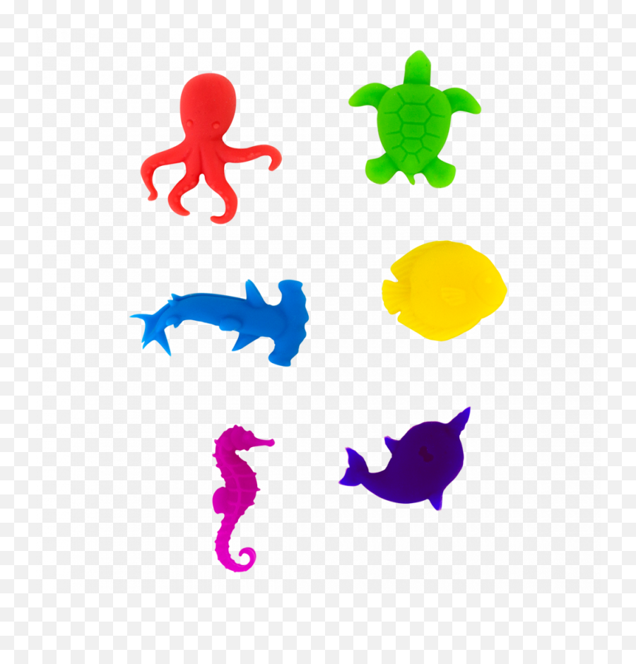 Set Of 6 Glass Markers - Happy Markers Deer Fish Emoji,3doodler Pen Emojis