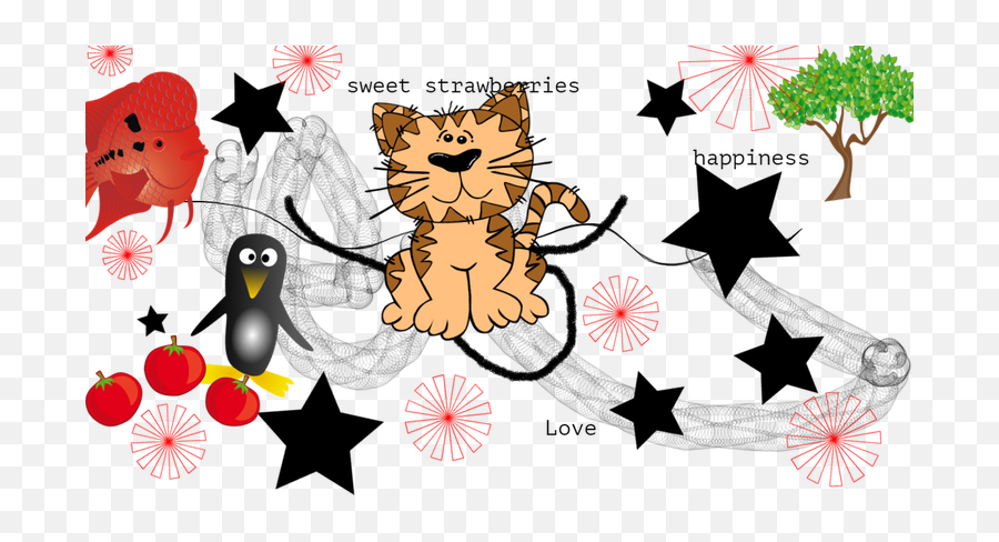 What Does Happiness Look Like - The Berkeley Wellbeing Clipart Star With Crown Emoji,Emotion Happiness Art