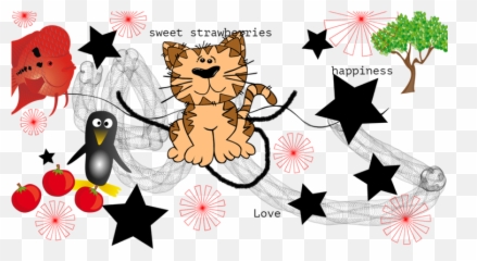What Does Happiness Look Like - The Berkeley Wellbeing Clipart Star With Crown Emoji,Emotion Happiness Art