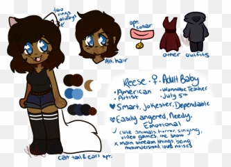 Reese Ref - Fictional Character Emoji,Emotions Drawn Animation Smart