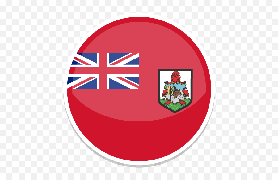 Round World Flags Iconset - Falkland Islands Flag Emoji,Bermuda Flag Emoji