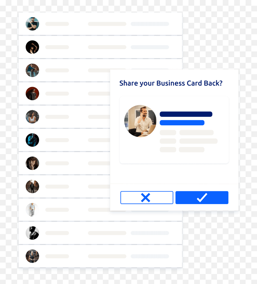 Community Management Suite U2022 Glue Up - Vertical Emoji,Emojis On Business Card