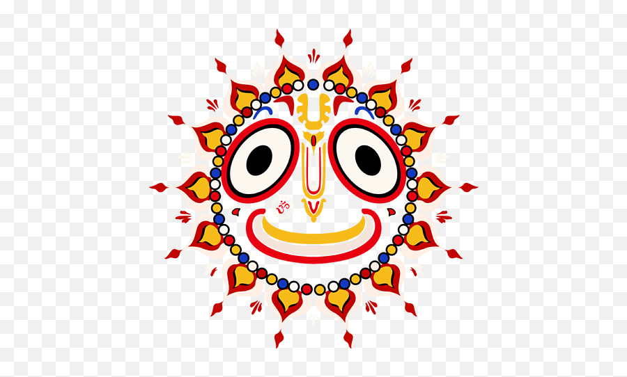 Hare Krishna T Shirte Bhagavad Gita - Dot Emoji,Get Additional Emoticons For S4