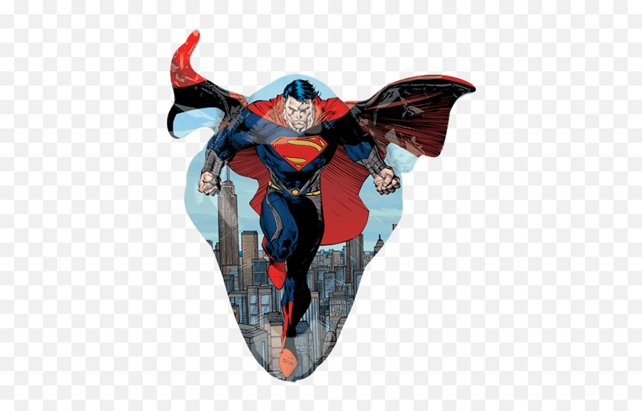 Kids And Teen Foil Balloons - Page 2 Superman Man Of Steel Balloons Emoji,10094 Emoticon