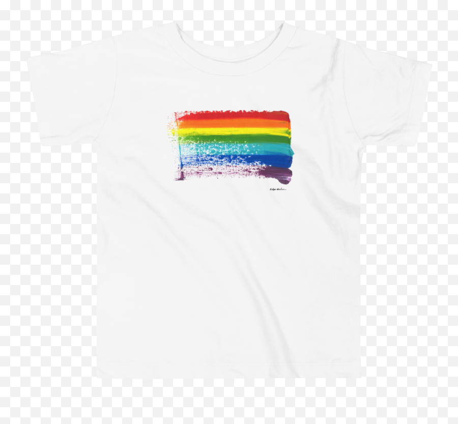 Pride Rainbow Toddler T Emoji,Emotion Art Abstract Pride