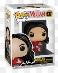 Funko 5897 Pop Disney Mulan Mulan - Walmartcom Emoji,Naveen Disney Emojis