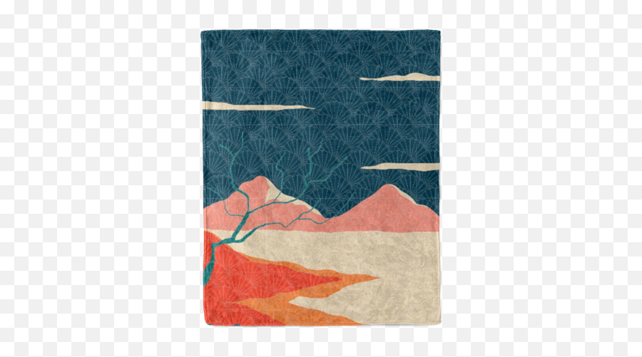 Modern Art Print Mink Touch Blankets Printerpix Emoji,Throw My Emotion