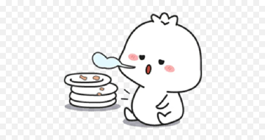 Xiao Long Bao - Chubby Dumpling Sticker Pack Stickers Cloud Emoji,Dumpling Emojis
