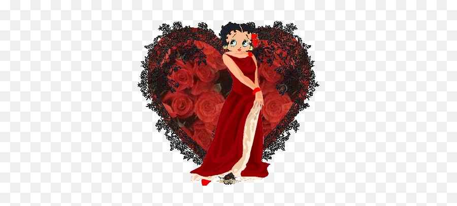 Pictures Animations Betty Boop Myspace Cliparts Emoji,Animated Betty Boop Emoticon