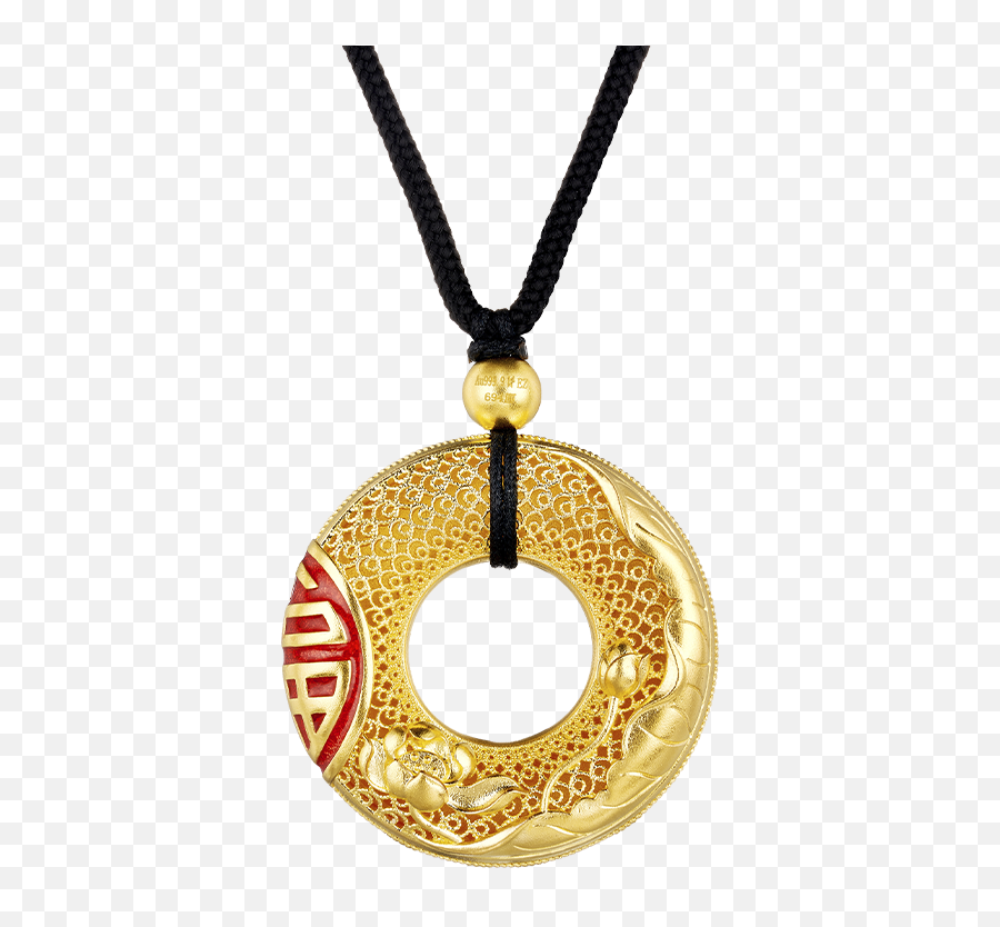 Pendant Lukfook Jewellerylukfook Jewellery Official Website Emoji,Gold Medal Emoticon