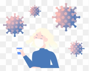 Style Wear Mask Virus Is Everywhere Vector Images In Png Emoji,Beauty Architects Emoji Sheet Mask