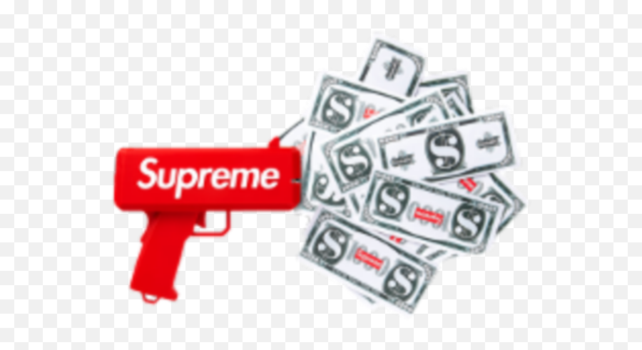 Balenciaga Photooftheday Sticker By Yvng Robv - Supreme Money Gun Emoji,Emoji Clothes For Sale