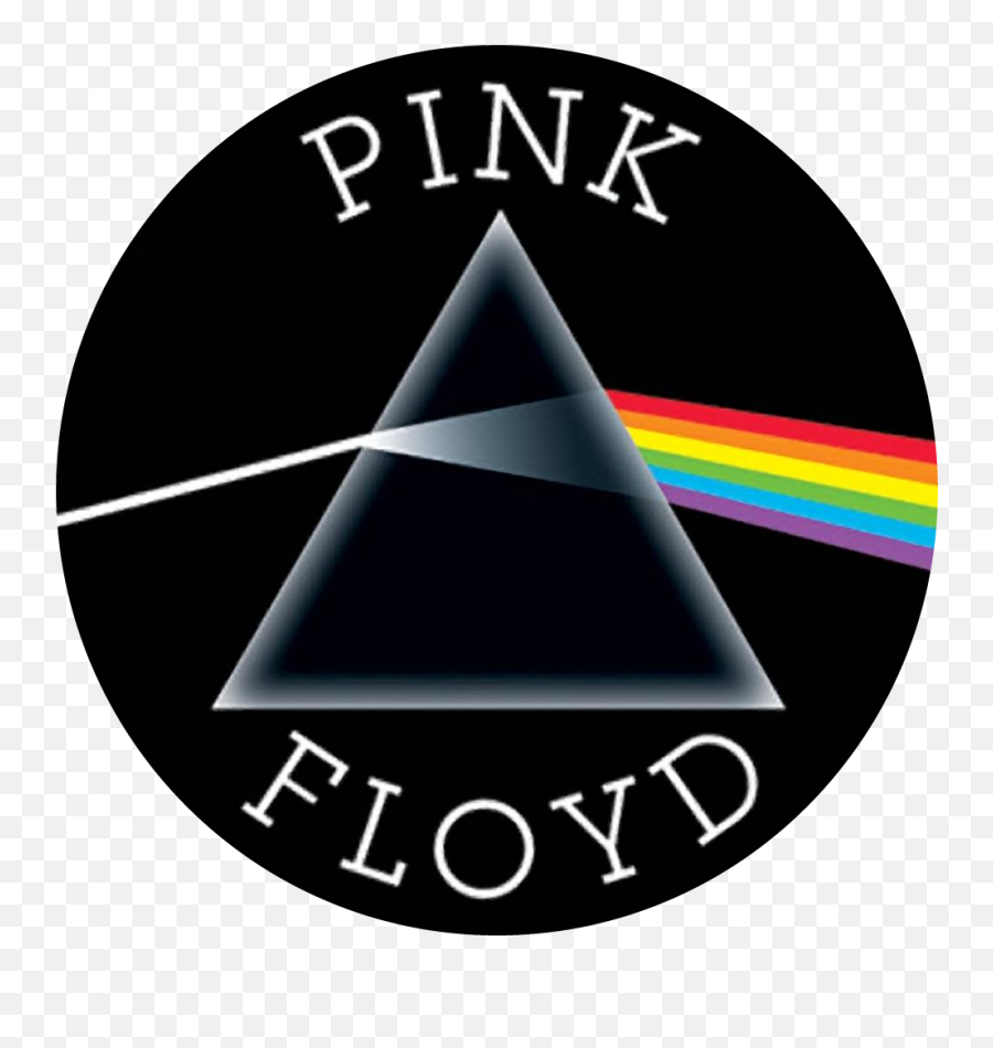 Pink Floyd The Dark Side Of The Moon Button Clipart - Full Pink Floyd Dark Side Of The Moon Emoji,Moon Emoji Shirt