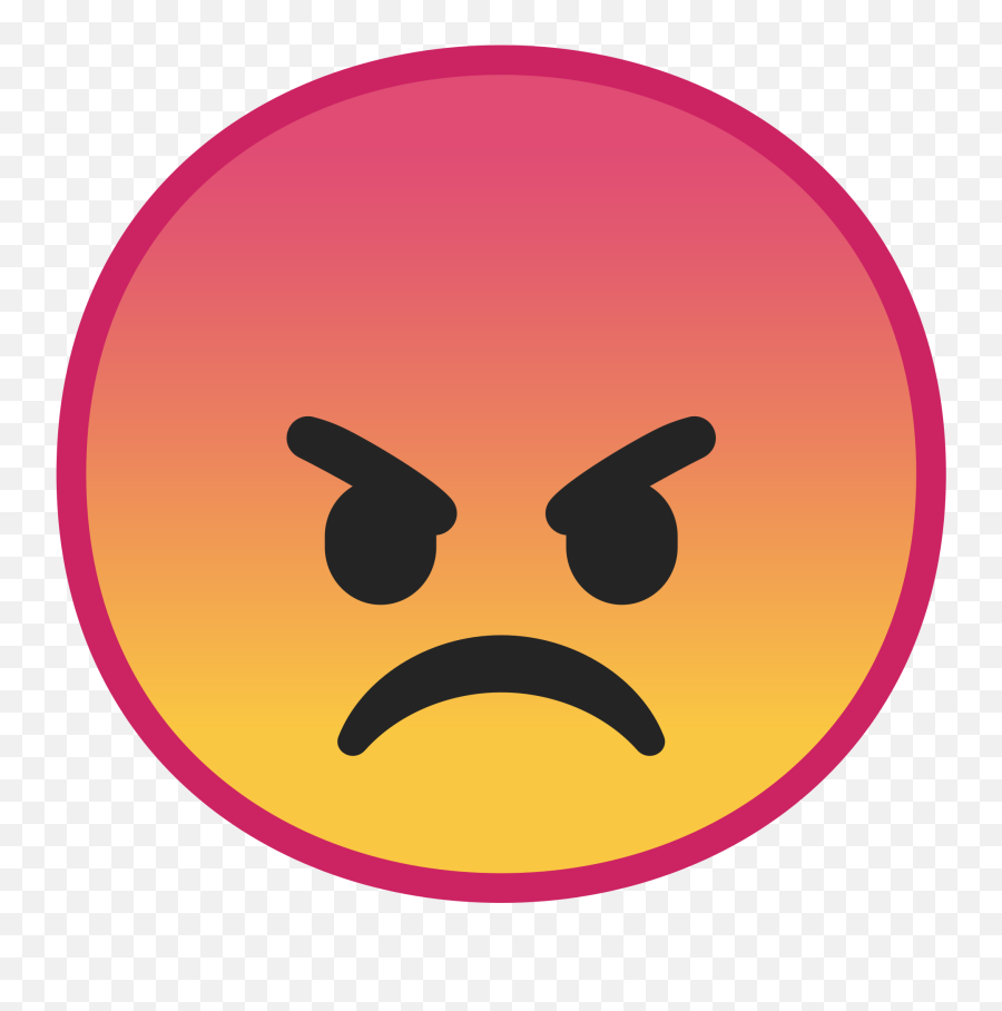Pouting Face Emoji Photos Download Jpg Png Gif Raw Tiff - Google Android,Android Pie Emoji