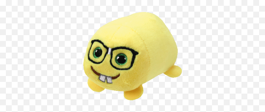 Ty Teeny Plush Emoji Nerd Face Printhousespl - Ty Teeny Tys,Cthulhu Emoji