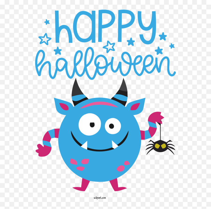 Holidays Design Smiley Cartoon For Halloween - Halloween Emoji,Fool Emoticon