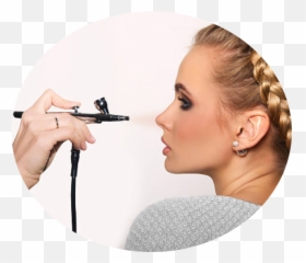 Download Bride - Airbrushing Makeup Png Image With No Emoji,Emojis Png Maquillaje
