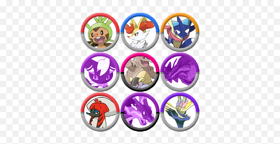 Latest Update Generation 6 Tokens Including Megas Emoji,Zetaboards Rearrange Emoticons