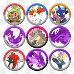 Latest Update Generation 6 Tokens Including Megas Emoji,Zetaboards Rearrange Emoticons