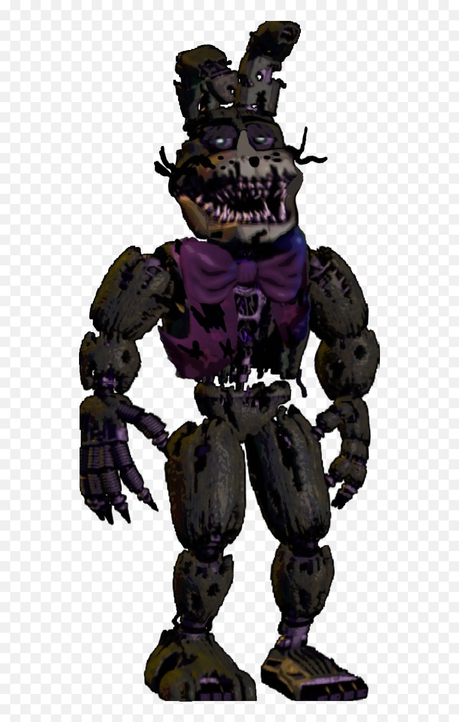 I Present To You Nightmare Image By Hunter The Fish - William Afton With Springbonnie Emoji,Skull Fish Fish Emoji