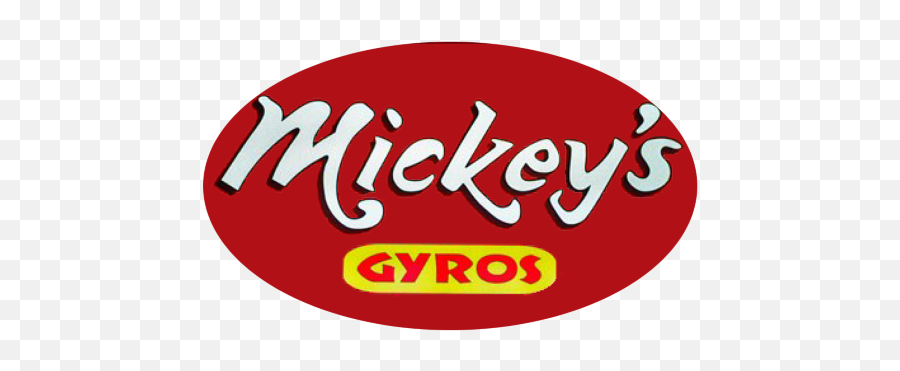 Menu U2013 Mickeyu0027s Oak Forest Emoji,Gyro Sandwich Emoji