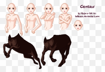 Viewing A Pixel Doll Base At Pixistar Emoji,Centaur Emoticon