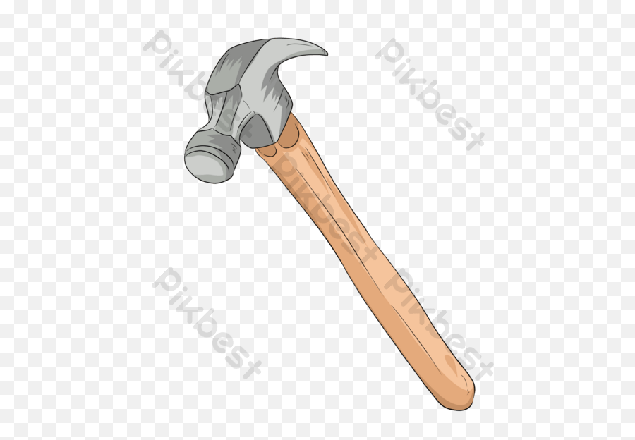 Home Improvement Tool Hammer Illustration Png Images Psd Emoji,Claw Emoji