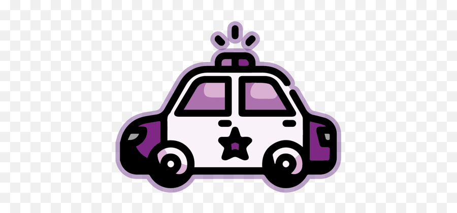 Sororidad Todassinviolencia Emoji,Purple Car Emoji