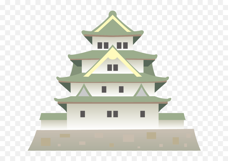 No29 Emoji,Japenese Castle Emoji