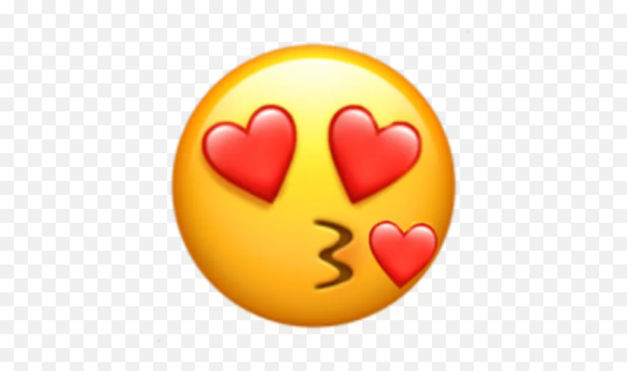 Emoji Big2 By Rh - Sticker Maker For Whatsapp,Heart Innocent Emoji