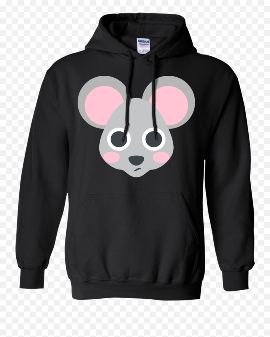 Mouse Face Emoji Hoodie U2013 Wind Vandy,Zipper Emoji