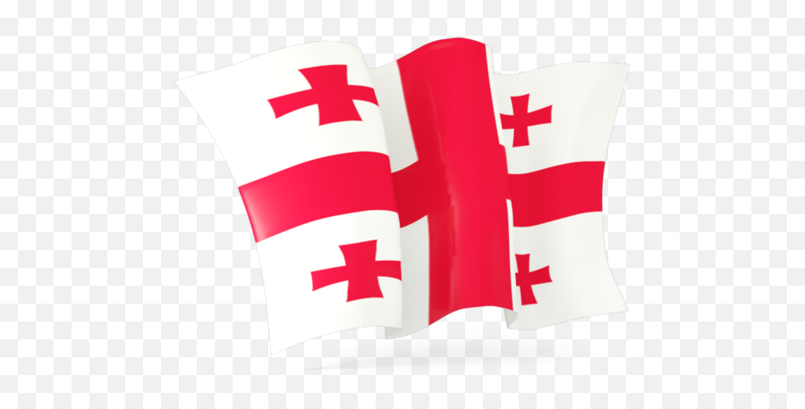 Flag Of Georgia - Transparent Georgia Flag Png Emoji,Georgian Flag Emoji